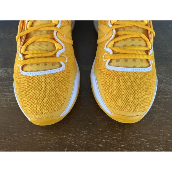 Nike KD 15 TB University Gold Basketball Shoes Men's Size 11.5 DX6648-701 NO LID - Picture 7 of 12